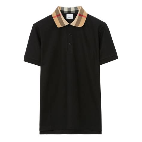 burberry shirt men's polo|burberry polo shirts men's outlet.